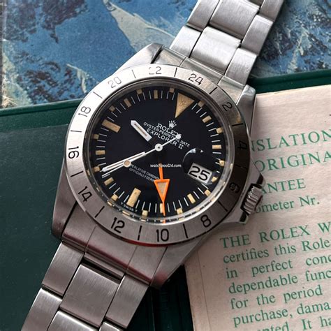 rolex explorer ii 1655 mk v dial|Rolex Explorer II 1655 price.